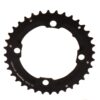 Sram kettingwiel blad 36t steek 104 2x10 geen pin Zwart