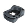Bobike kinderzitje adapter a-head plus geïntergree Zwart