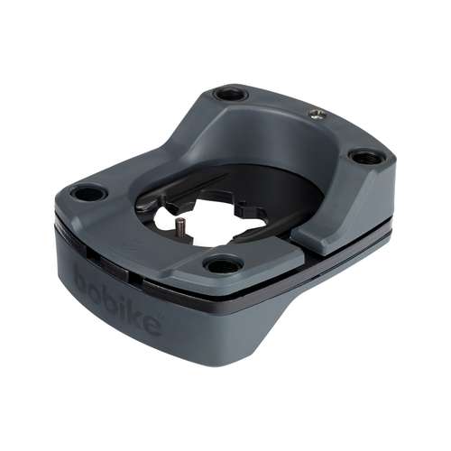 Bobike kinderzitje adapter a-head plus geïntergree Zwart