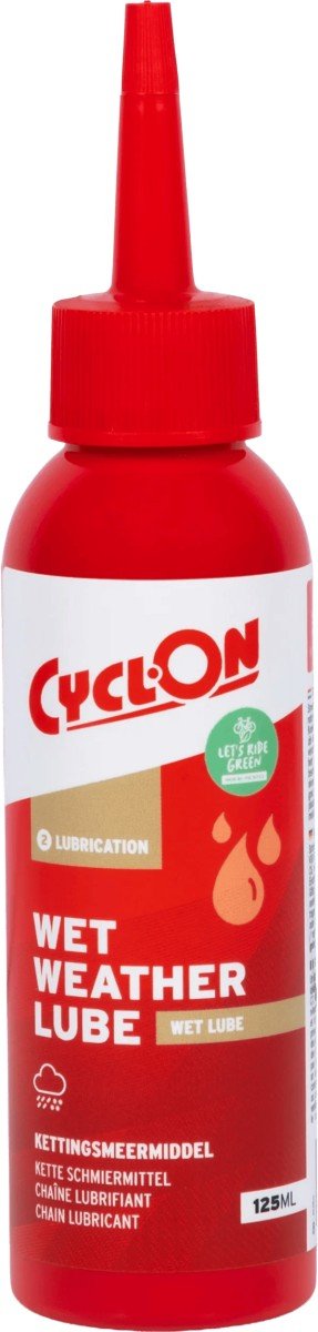 Cyclon WET LUBE 125ML Red