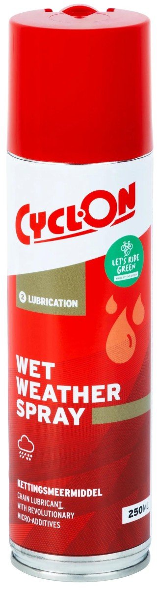 Cyclon OLIE WET SPRAY 250ML Red
