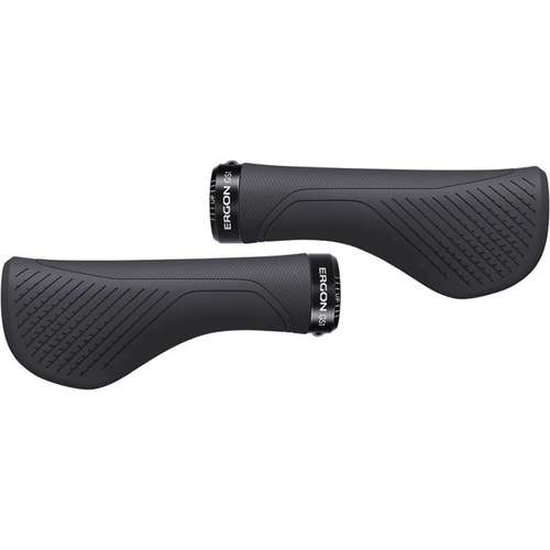 Ergon handvatten GS1-L Evo moondust grey