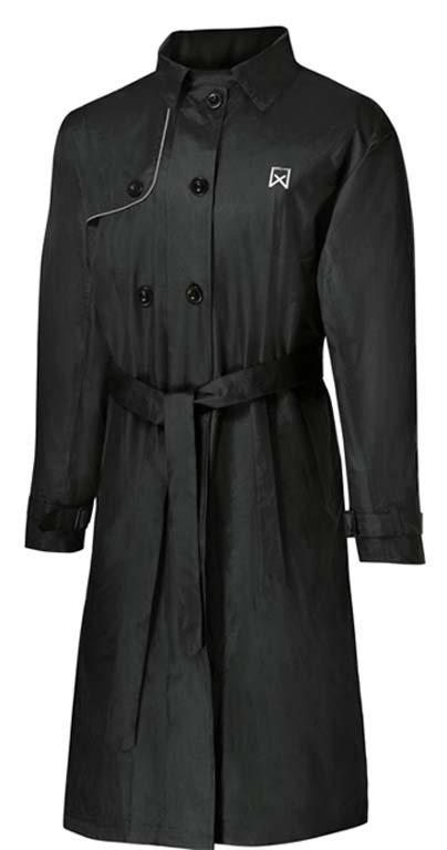 Willex Trenchcoat Zwart