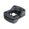 Bobike kinderzitje adapter a-head plus geïntergree Zwart