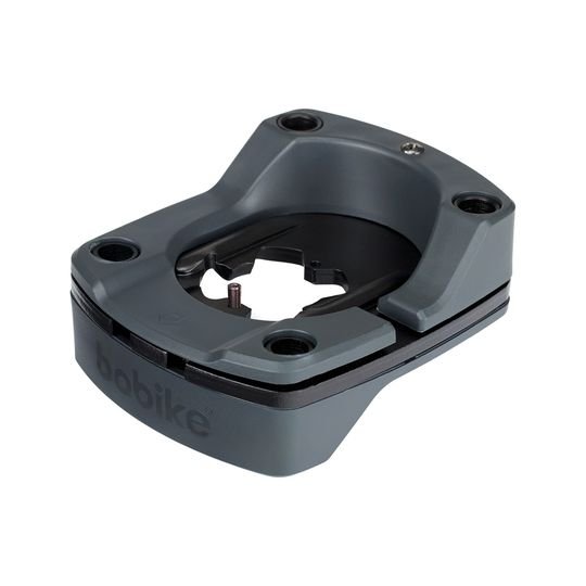 Bobike kinderzitje adapter a-head plus geïntergree Zwart