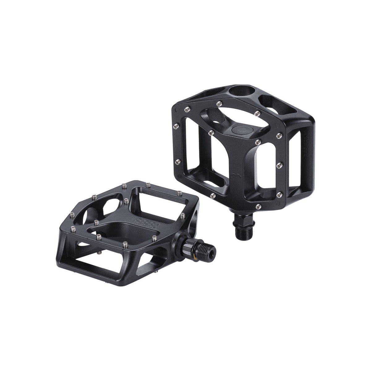 BBB BPD-32 Pedalen MountainHigh Mat Zwart