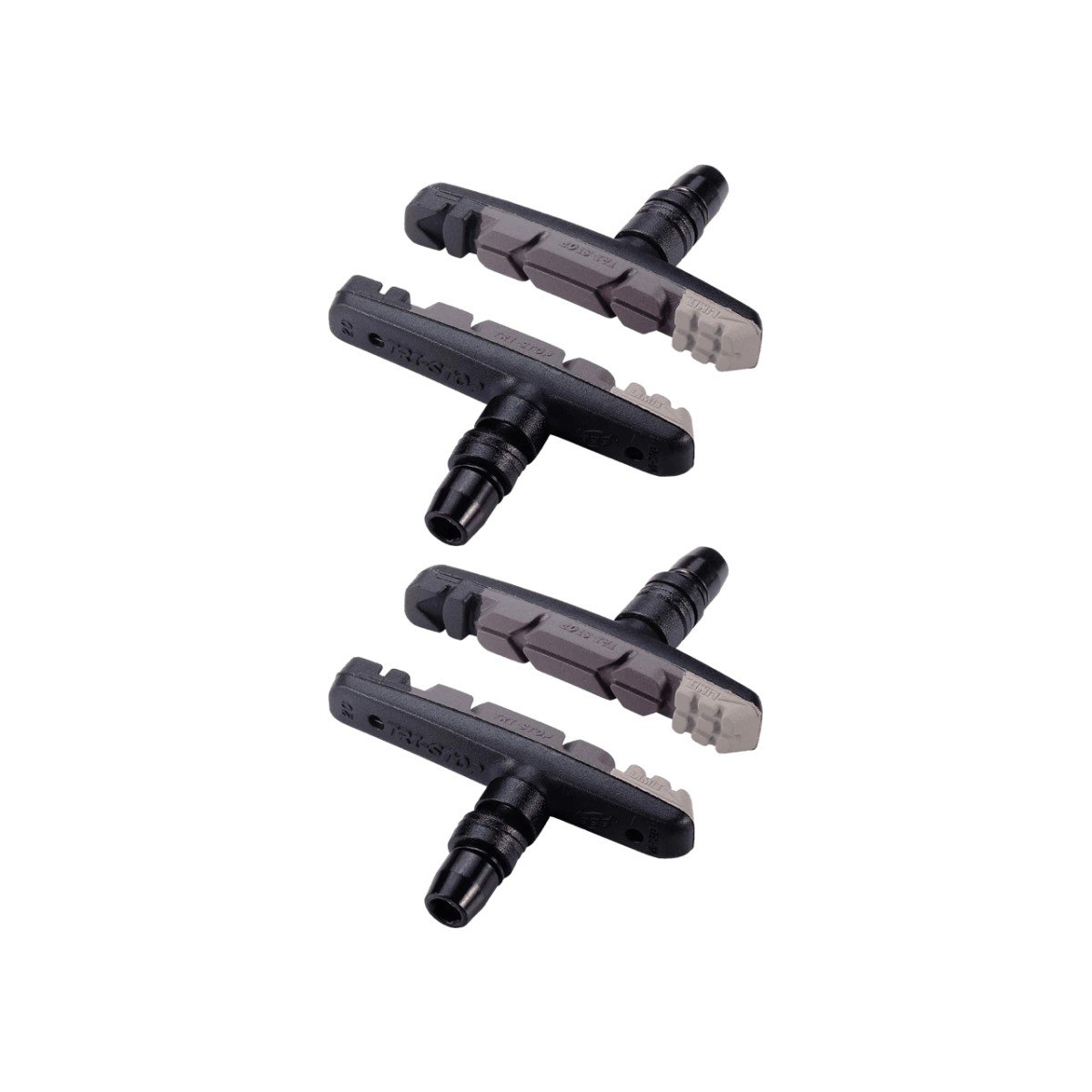 BBB BBS-16T Remblokken TriStop Solid Triple Color