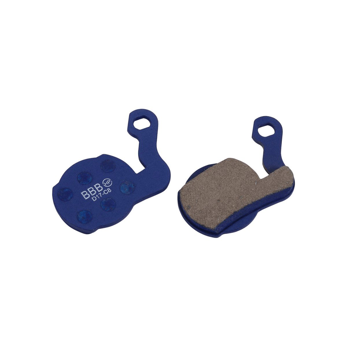BBB BBS-35 Remblokken DiscStop Comp.Mag.Louise 2007 Blauw