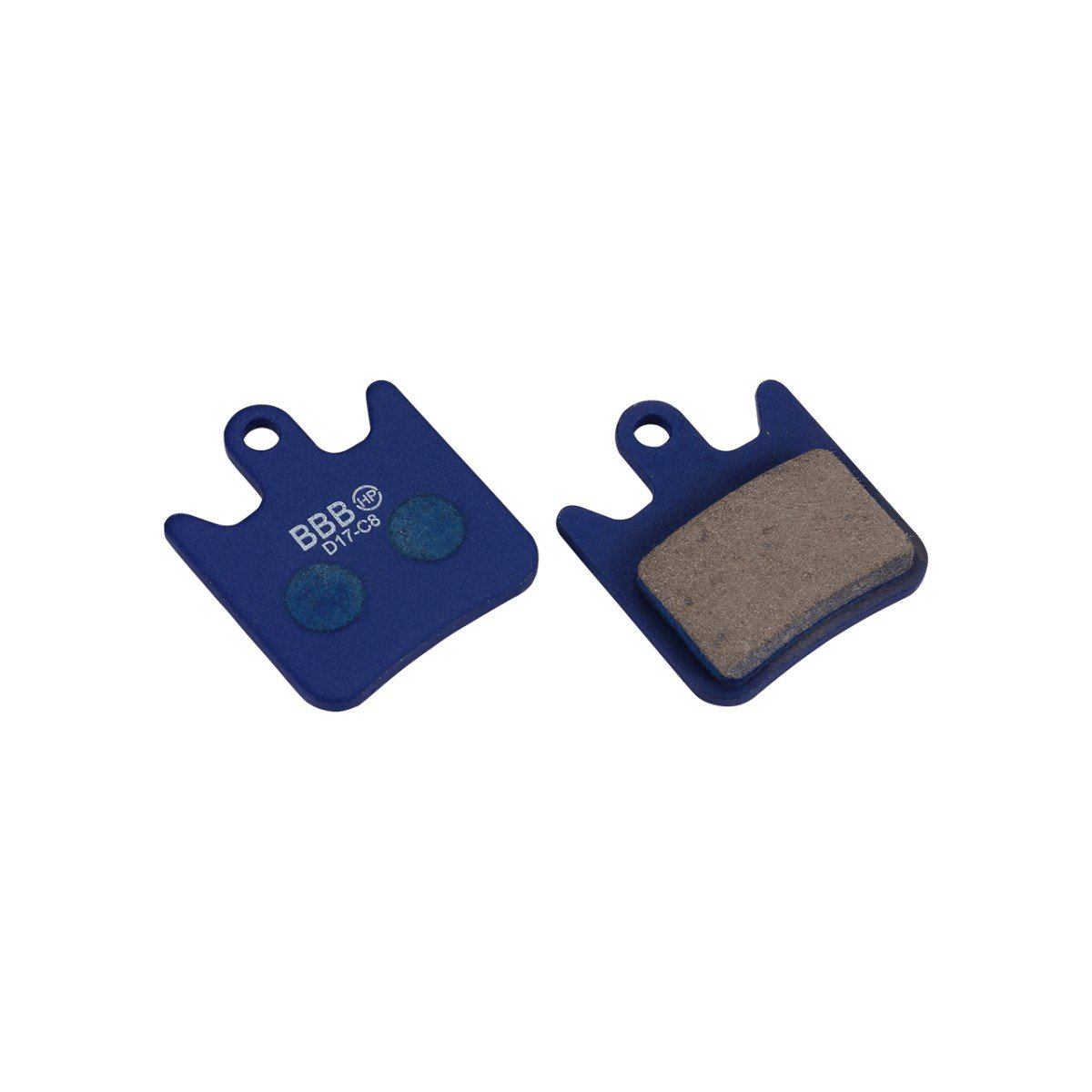 BBB BBS-58 Remblokken DiscStop Comp.Hope Tech V2 Blauw