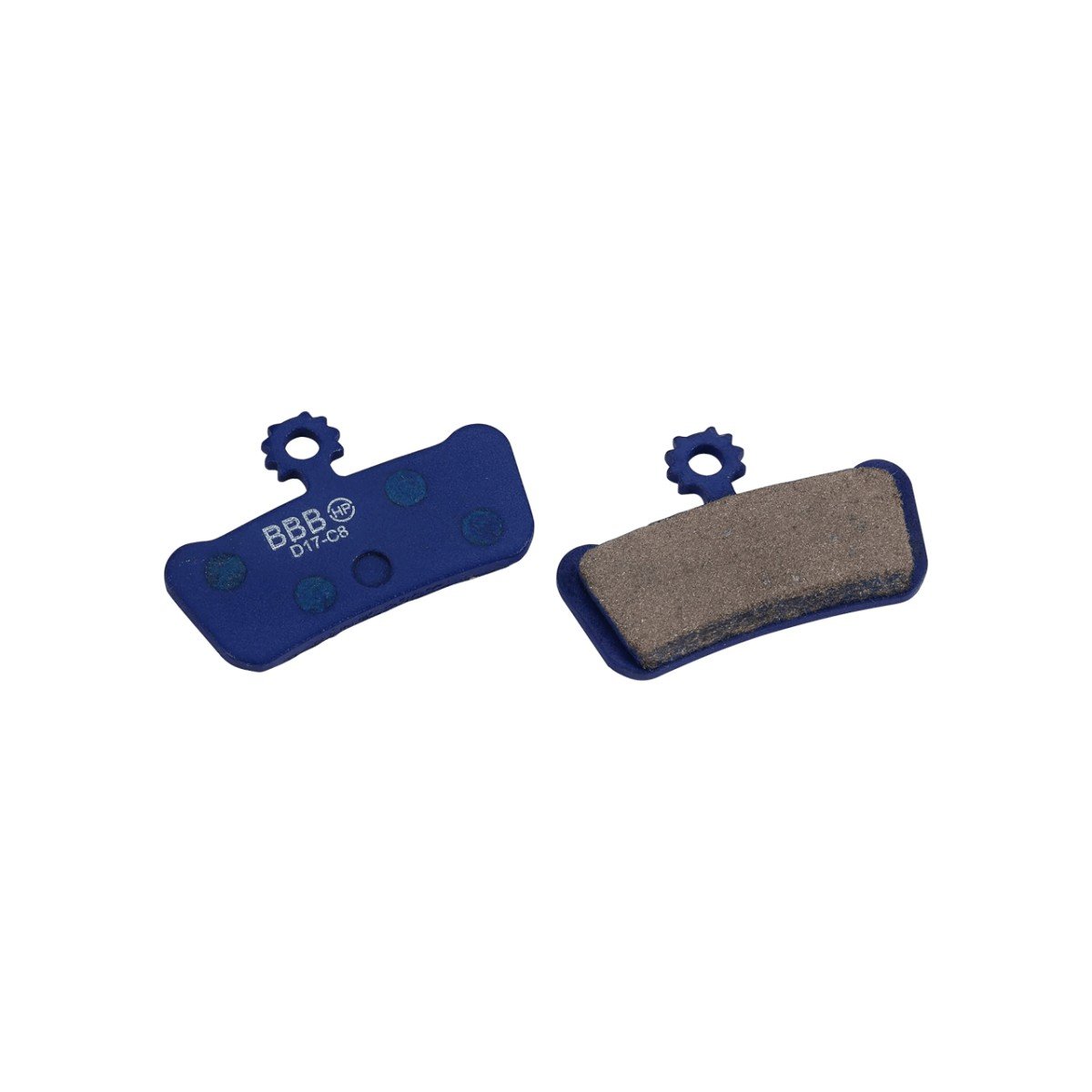 BBB BBS-39 Remblokken DiscStop Comp.Avid-Sram XO Blauw