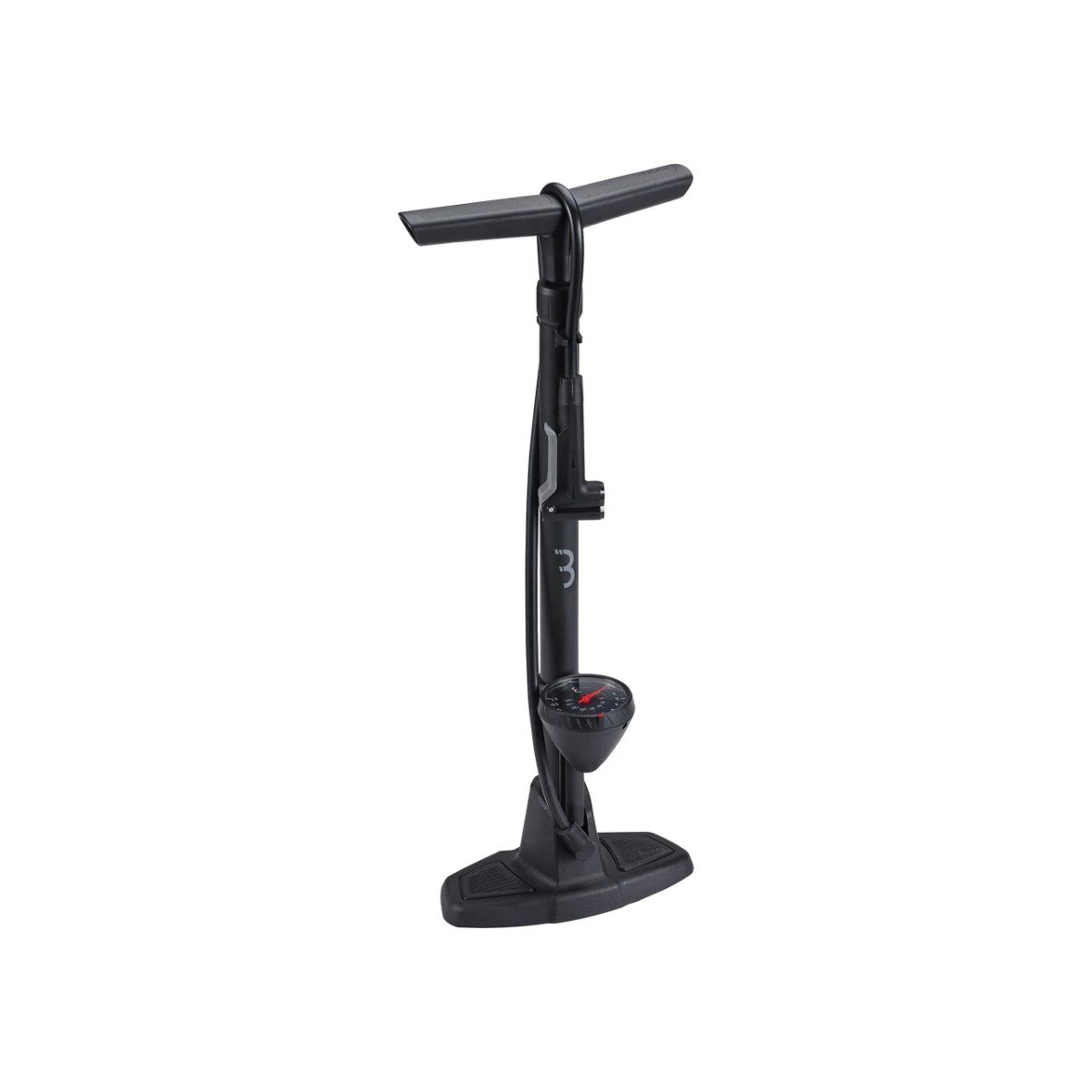 BBB BFP-20 Voetpomp AirWave Composite Dualhead 3.0 Zwart
