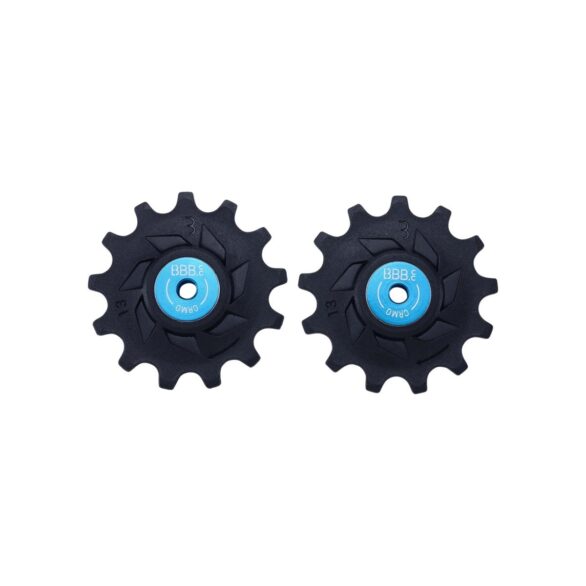 BBB BDP-09 Derailleurwieltjes RollerBoysComp. Shim. MTB Zwart