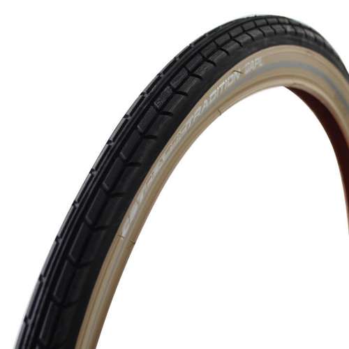 Cst btb Tradition 28 x 1.75 zw/creme refl Zwart