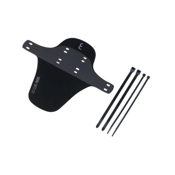 BBB BFD-31 Spatbord Voor/achter FlexFender Zwart