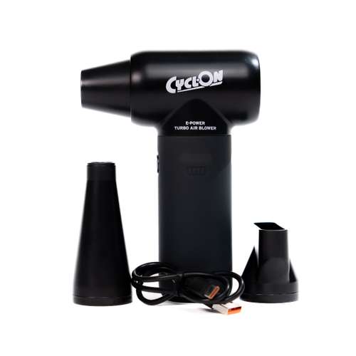 Cyclon BLOWER E POWER TURBO AIR ZW Zwart
