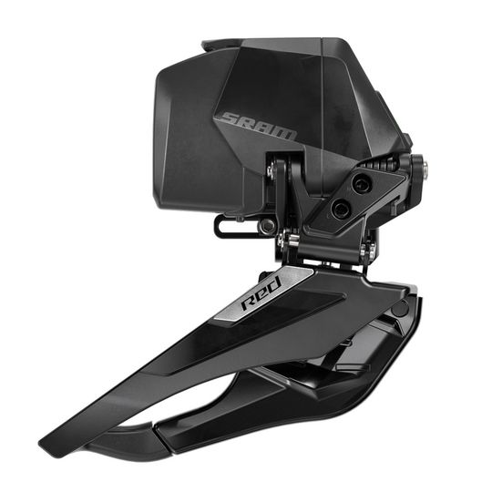 Sram red voorderailleur axs e1 aanlas met montage Zwart