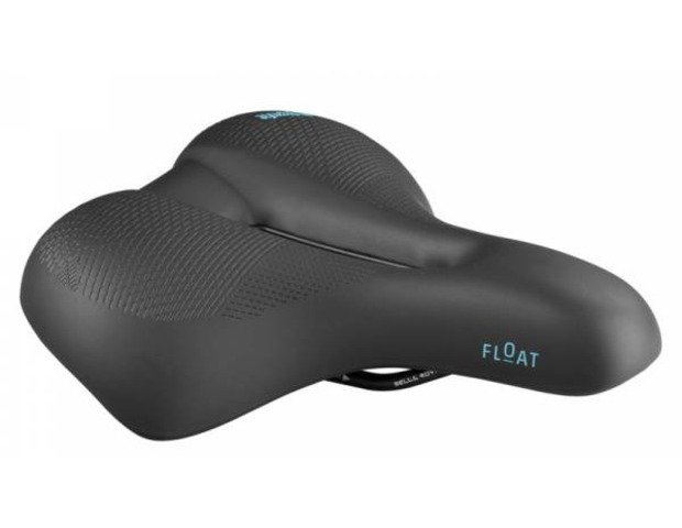 Selle Royal zadel classic float relaxed unisex Zwart