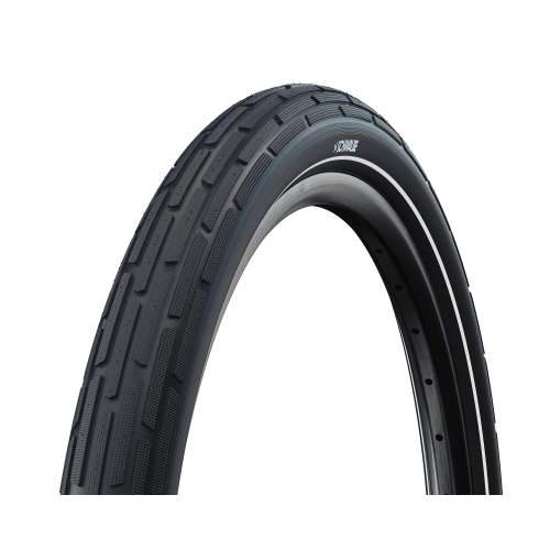 Schwalbe bub 28×2.0 fat frank k-guard Zwart