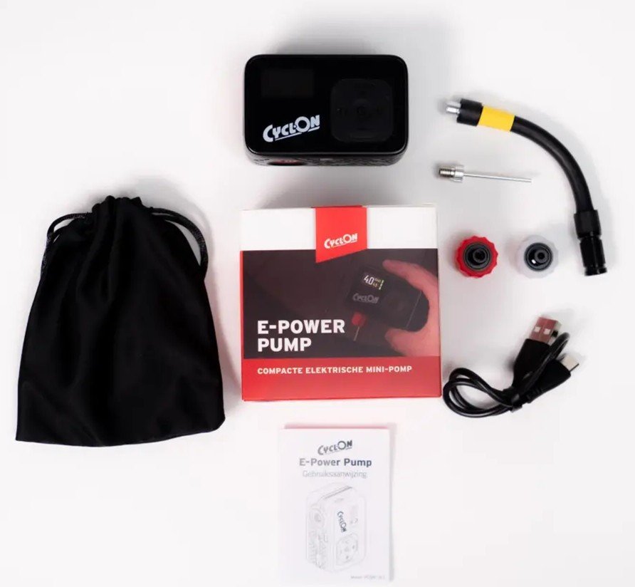 Cyclon GRS E POWER PUMP ZW Zwart