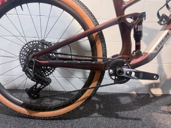 Trek Top Fuel 9.9 X0 AXS Gen 4 DEMO AXINITE FLIP 2026