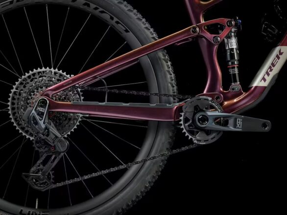 Trek Top Fuel 9.9 X0 AXS Gen 4 DEMO AXINITE FLIP 2026
