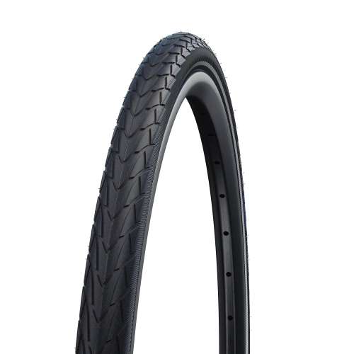 Schwalbe 28x1.35 Marathon Racer RS draad 11100290 Sch Zwart
