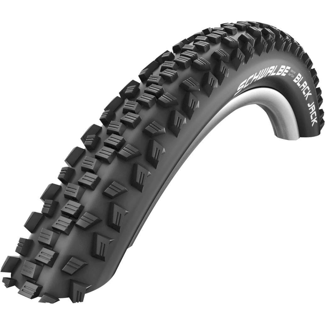 Schwalbe bub 26x2.10 jack k-guard Zwart