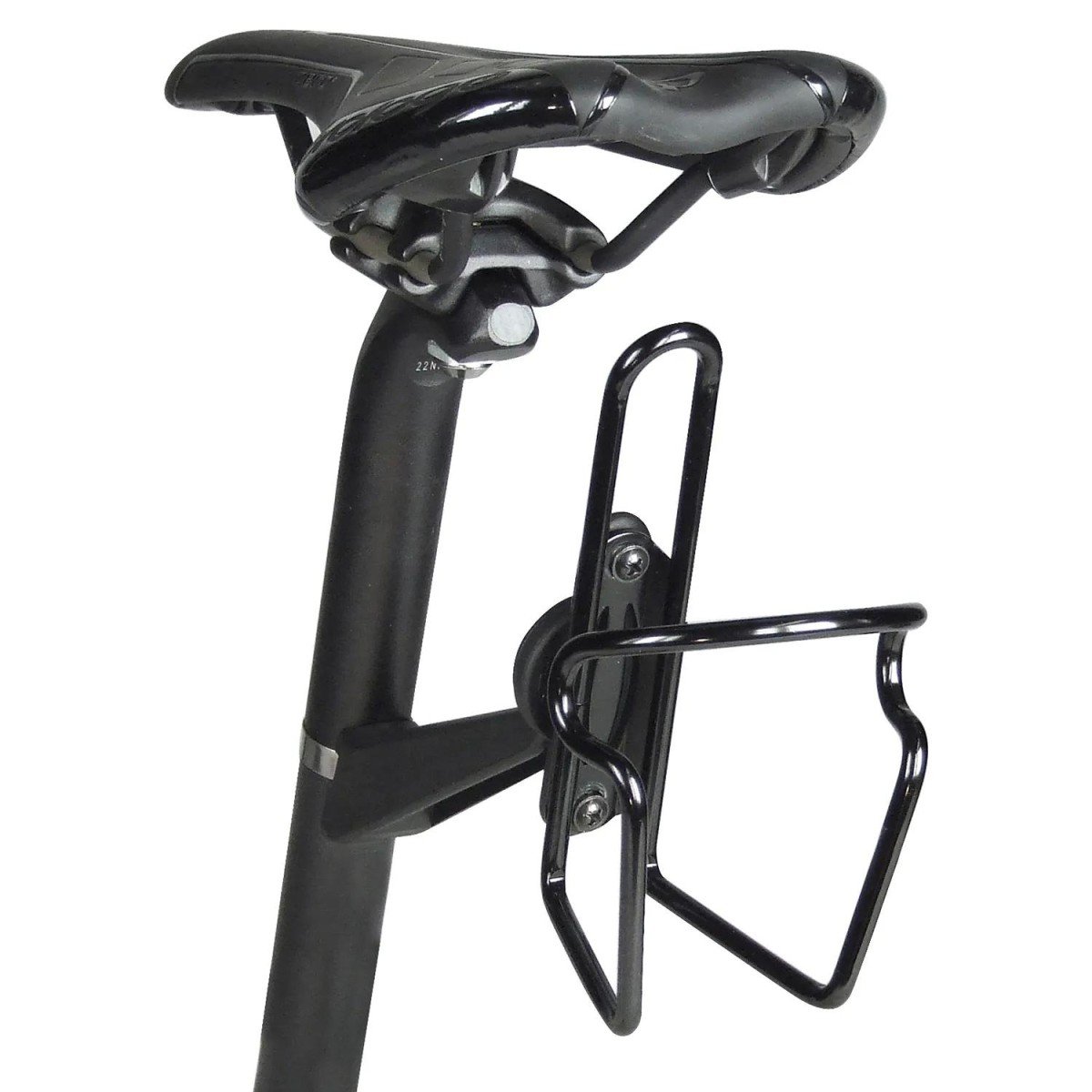 Klickfix bidonhouderbevestiging bottle fix frame e Zwart