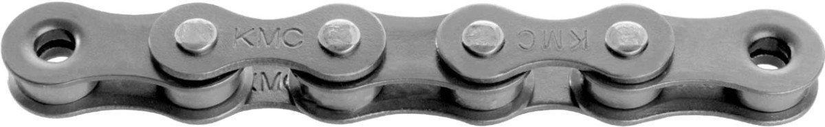 Kmc ketting singlespeed z1 112l 1/2x1/8 wide ept w Zilver