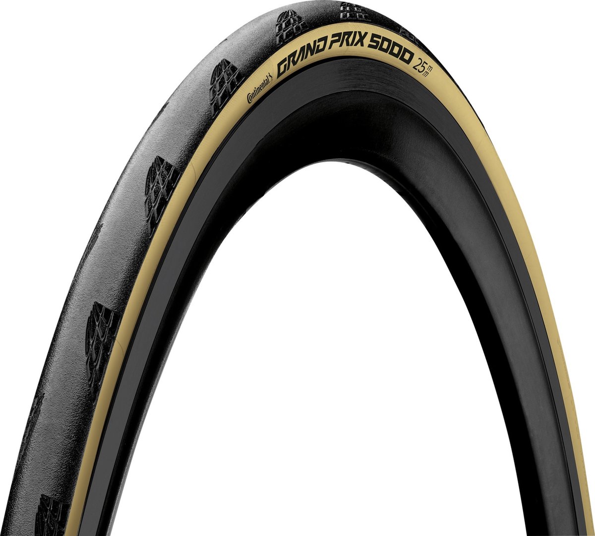 Continental bub grand prix 5000 28" gp vouw Zwart