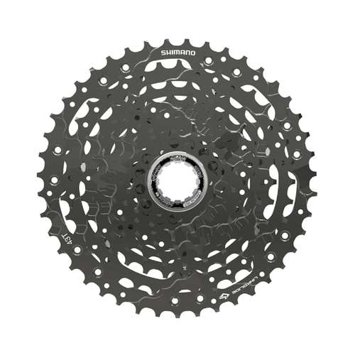Shimano SHIM.KASSETTE LG40010F 11-43Z ZILVER