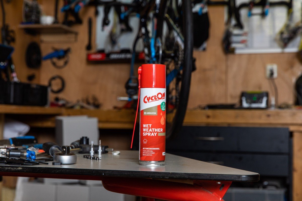 Cyclon OLIE WET SPRAY 250ML Red