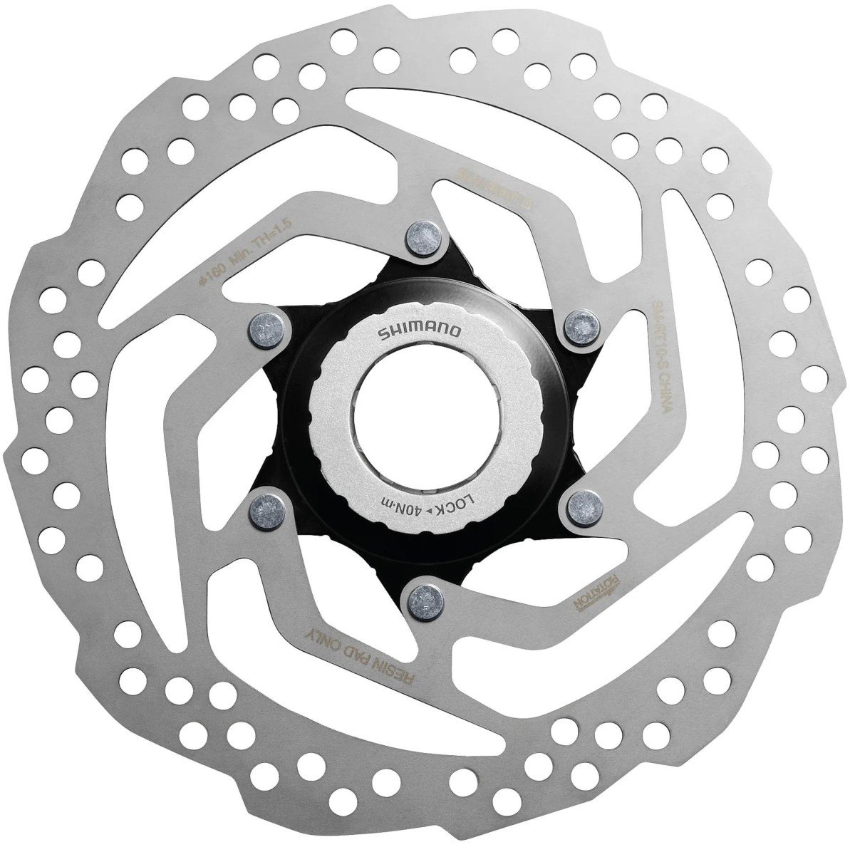 Shimano Remschijf 180mm Center Lock