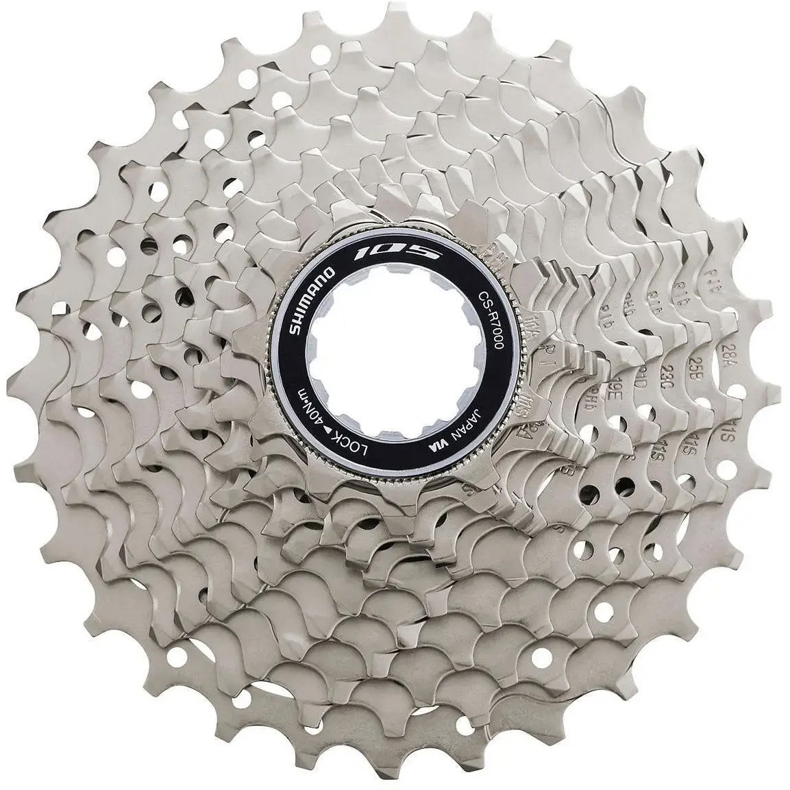 Shimano Cassette 105 CS-R7000 Zilver
