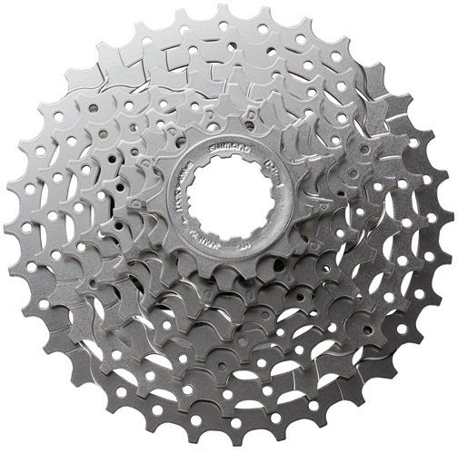 Shimano Cassette Alivio CS-HG400 Zilver