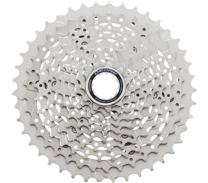 Shimano Cassette Deore CS-M4100 Zilver