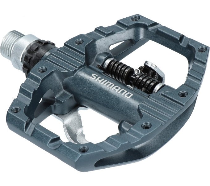Shimano Pedalen SPD EH500 DONKER GRIJS