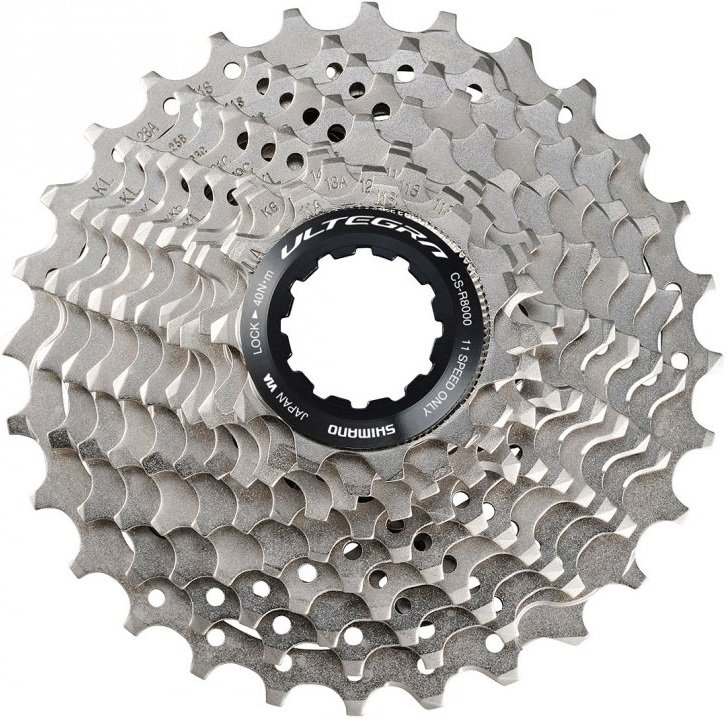 Shimano Cassette Ultegra CS-R8000 Zilver