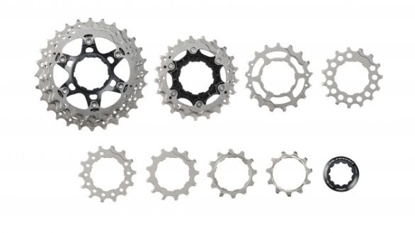 Shimano Cassette Ultegra CS-R8000 Zilver