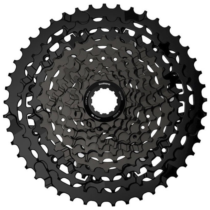 Shimano Cassette Cues-LG700 ZILVER
