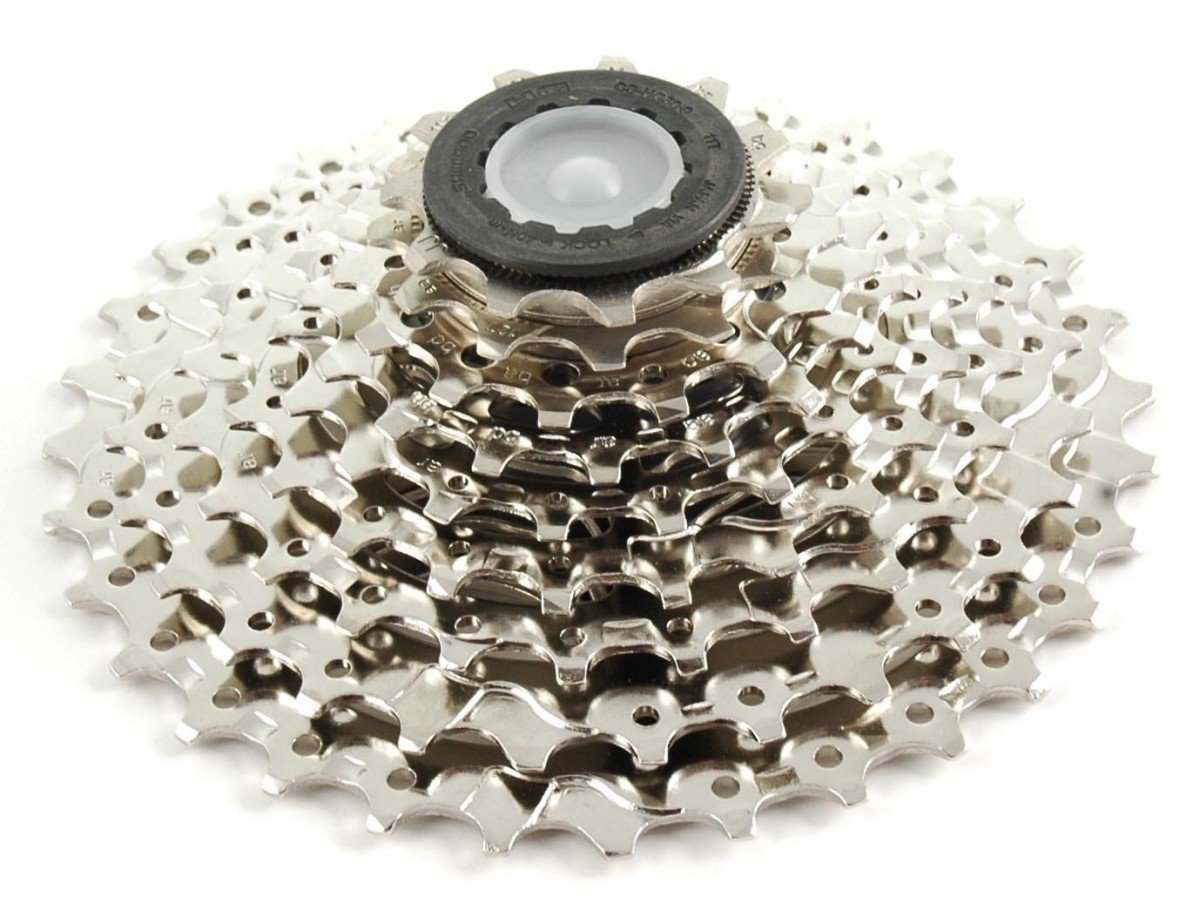 Shimano Cassette Alivio CS-HG400 Zilver