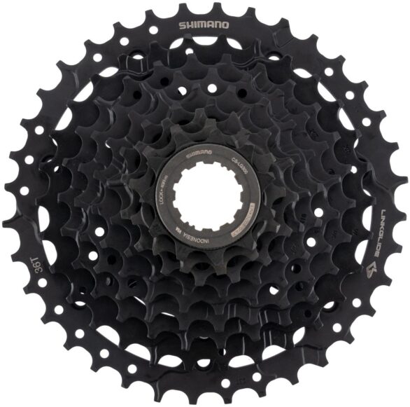 Shimano Cassette Cues-LG300 ZILVER