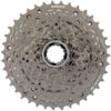 Shimano Cassette Cues-LG400 ZILVER