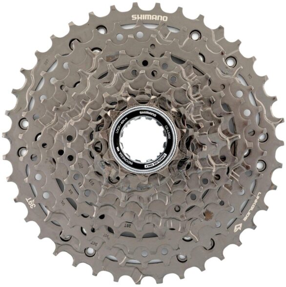 Shimano Cassette Cues-LG400 ZILVER