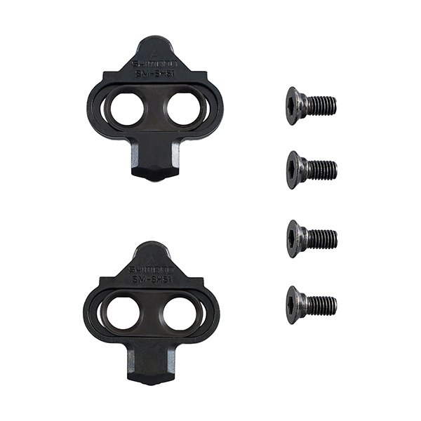 Shimano Schoenplaatjes SM-SH51 SPD Zwart