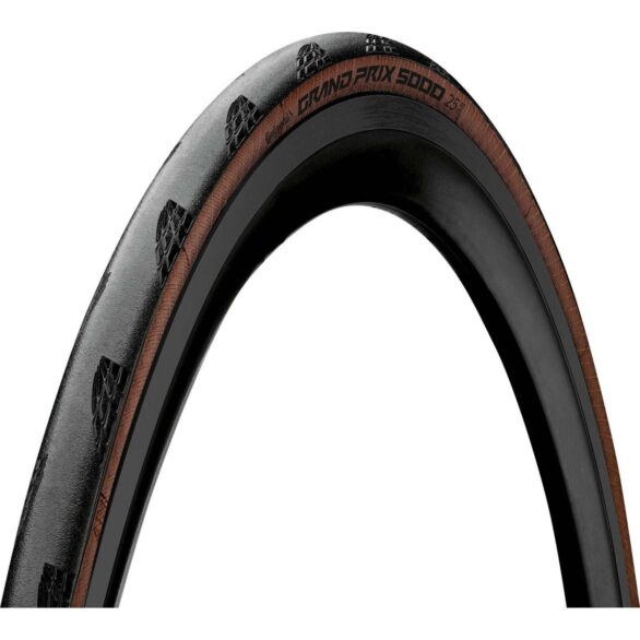 Continental buitenband grand prix 5000 28" Zwart