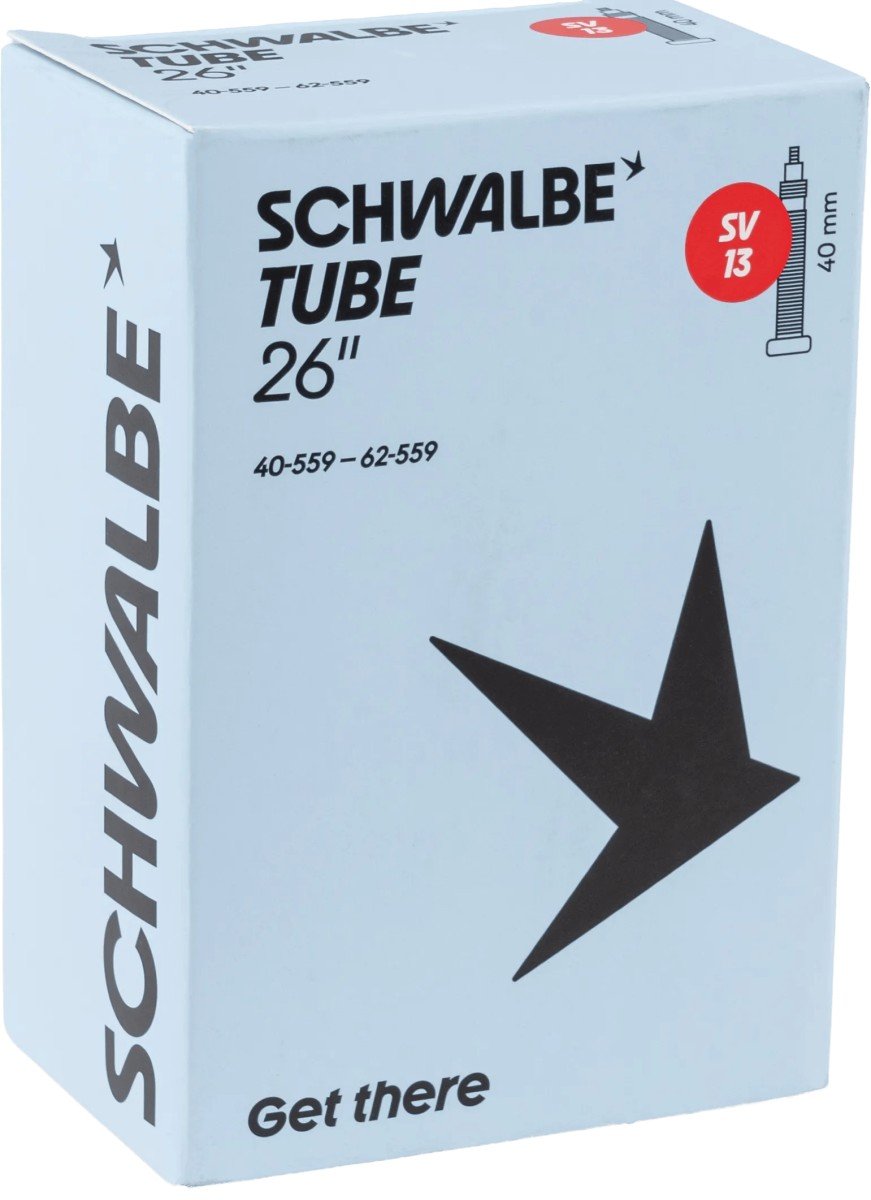 Schwalbe bib 26x1.50-2.50 presta 40mm 40/62-559 sv Zwart