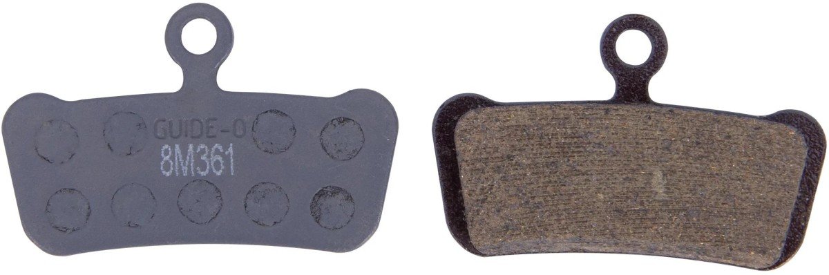 Sram remblok organic/steel trail/guide/g2 Zwart