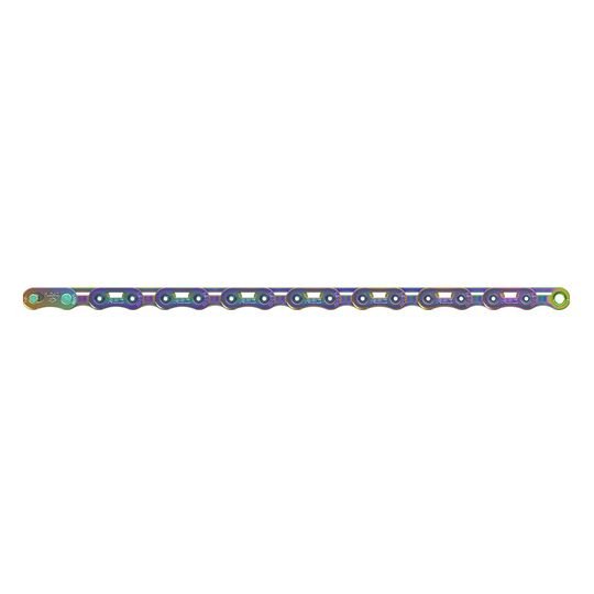 Sram KETTING 12/13V 11/128 RED E1 HP 114 RNBW Rainbow