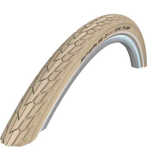 Schwalbe 28x1.60 Road Cruiser naturel RS 11101281 Schwalb Beige